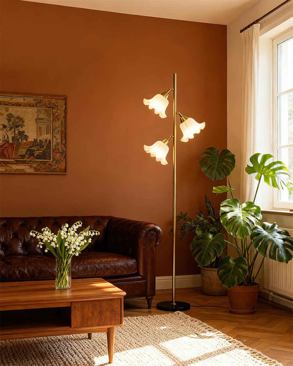 Vervina Metal Floor Lamp — product view 6