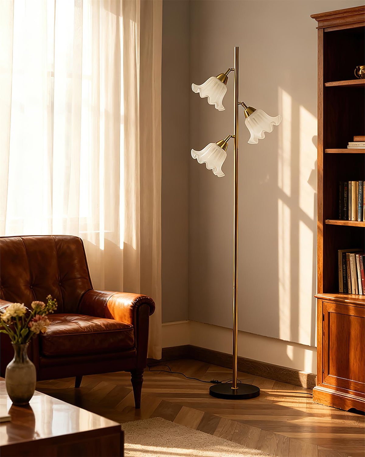 Vervina Metal Floor Lamp — product view 7