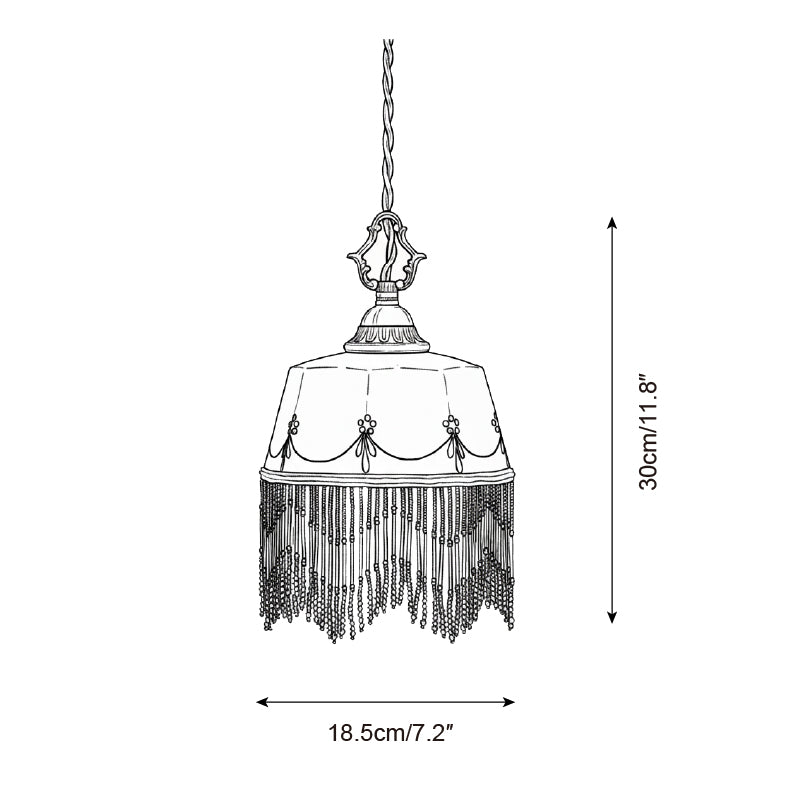 Beaudine Pendant Lamp — product view 7