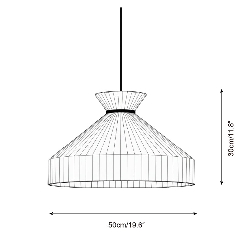 Tera Weave Metal Pendant Lamp — product view 6