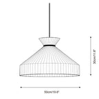Tera Weave Metal Pendant Lamp — product view 6