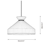 Tera Weave Metal Pendant Lamp — product view 7