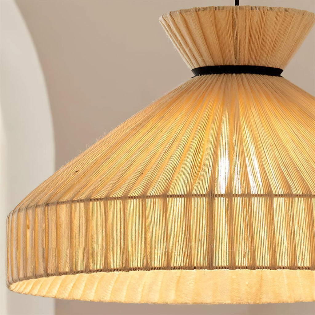 Tera Weave Metal Pendant Lamp — product view 14