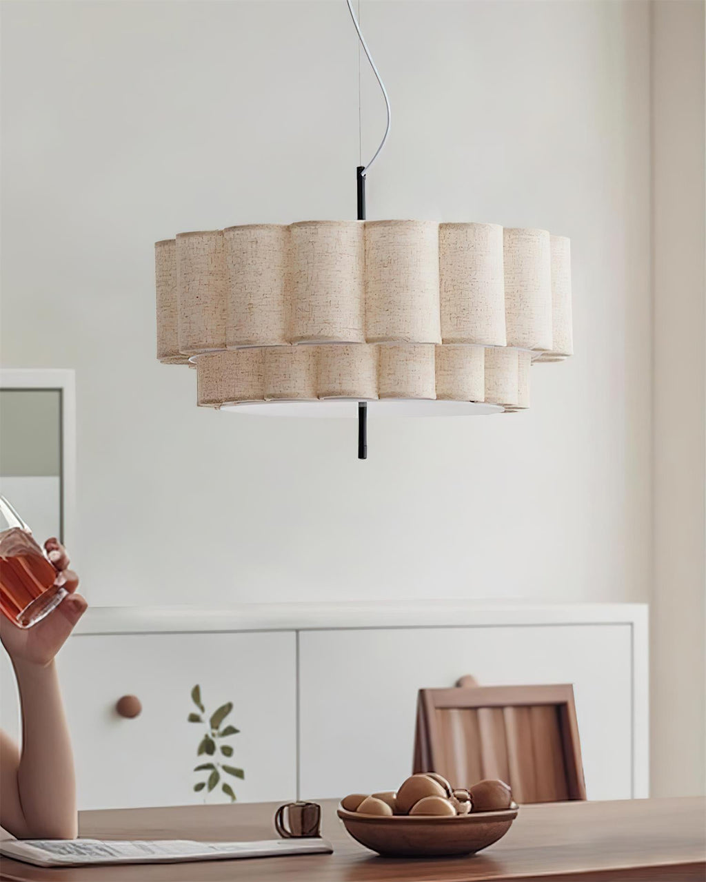Folden Metal Pendant Lamp — product view 9