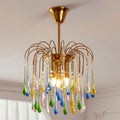Rainlight Metal Chandelier — product view 2