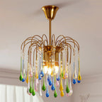 Rainlight Metal Chandelier — product view 2