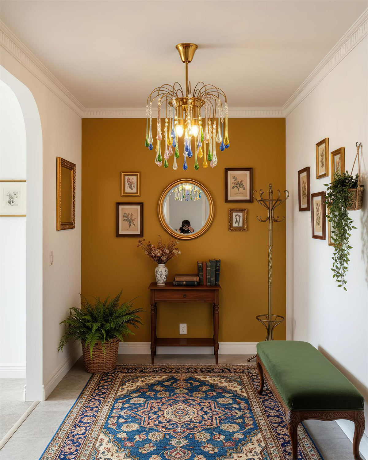 Rainlight Metal Chandelier — product view 4