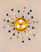 Rainlight Metal Chandelier — product view 6