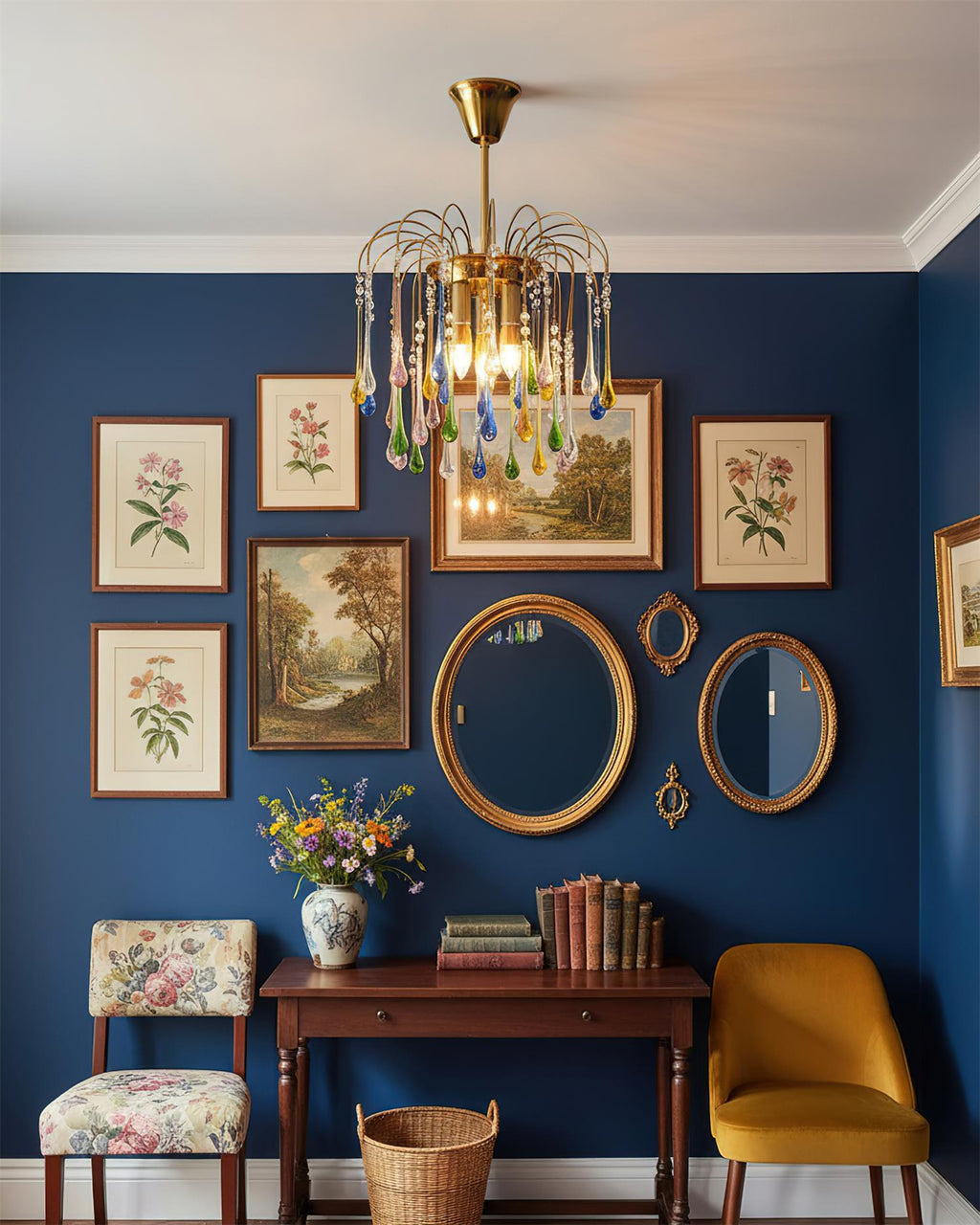 Rainlight Metal Chandelier — product view 7