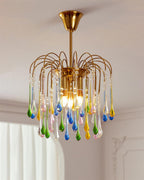 Rainlight Metal Chandelier — product view 8