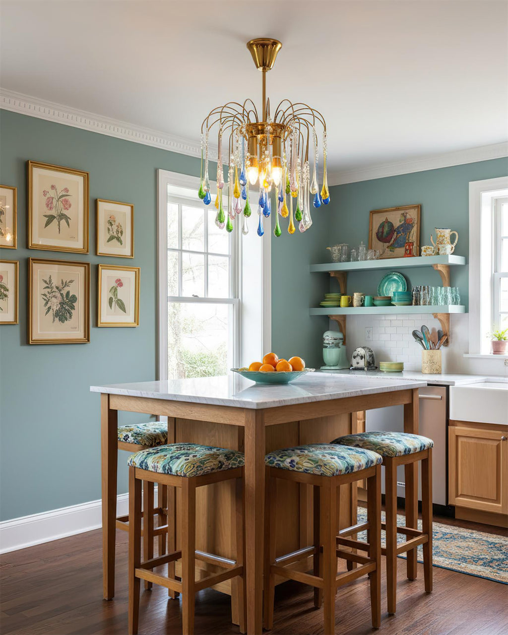 Rainlight Metal Chandelier — product view 10