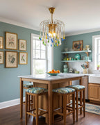 Rainlight Metal Chandelier — product view 10