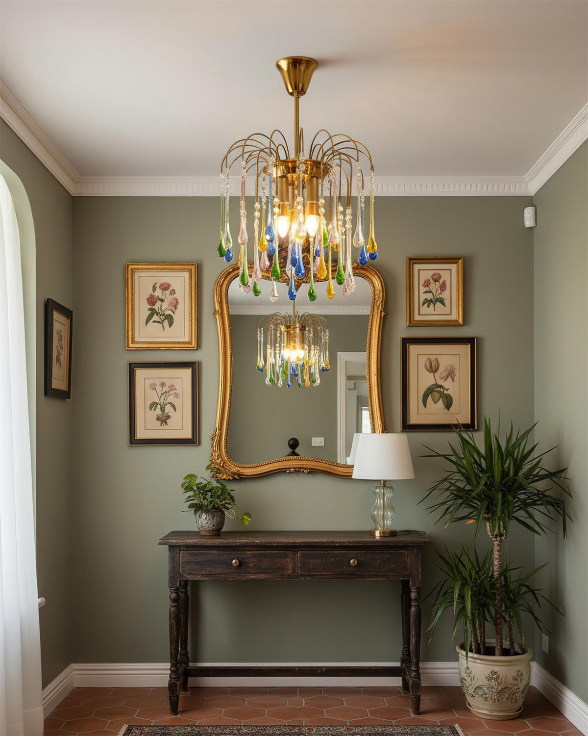 Rainlight Metal Chandelier — product view 12