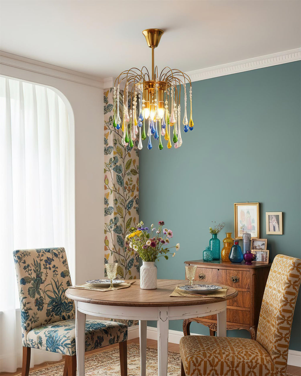 Rainlight Metal Chandelier — product view 18