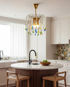 Rainlight Metal Chandelier — product view 19