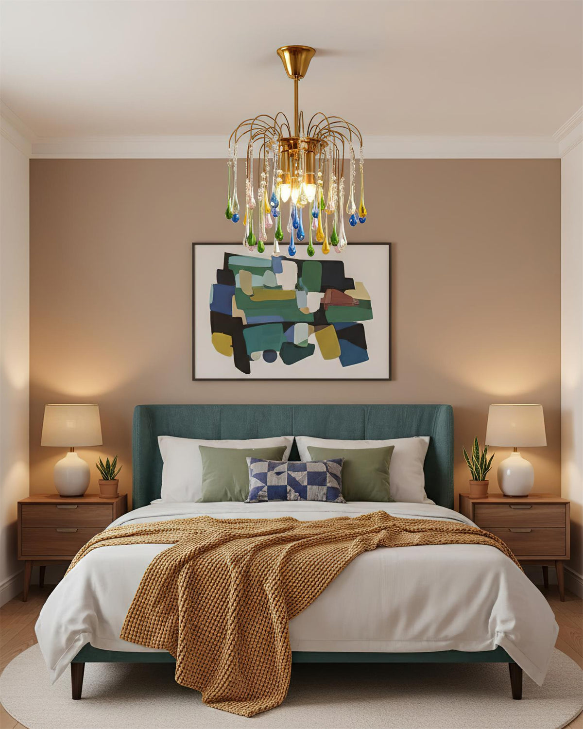 Rainlight Metal Chandelier — product view 21