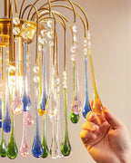 Rainlight Metal Chandelier — product view 22