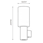 Bravura Metal Wall Lamp — product view 5