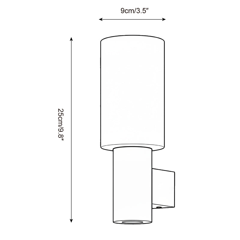 Bravura Metal Wall Lamp — product view 5