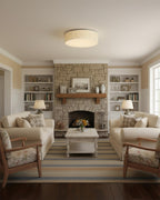 Hayden Metal Ceiling Lamp — product view 2