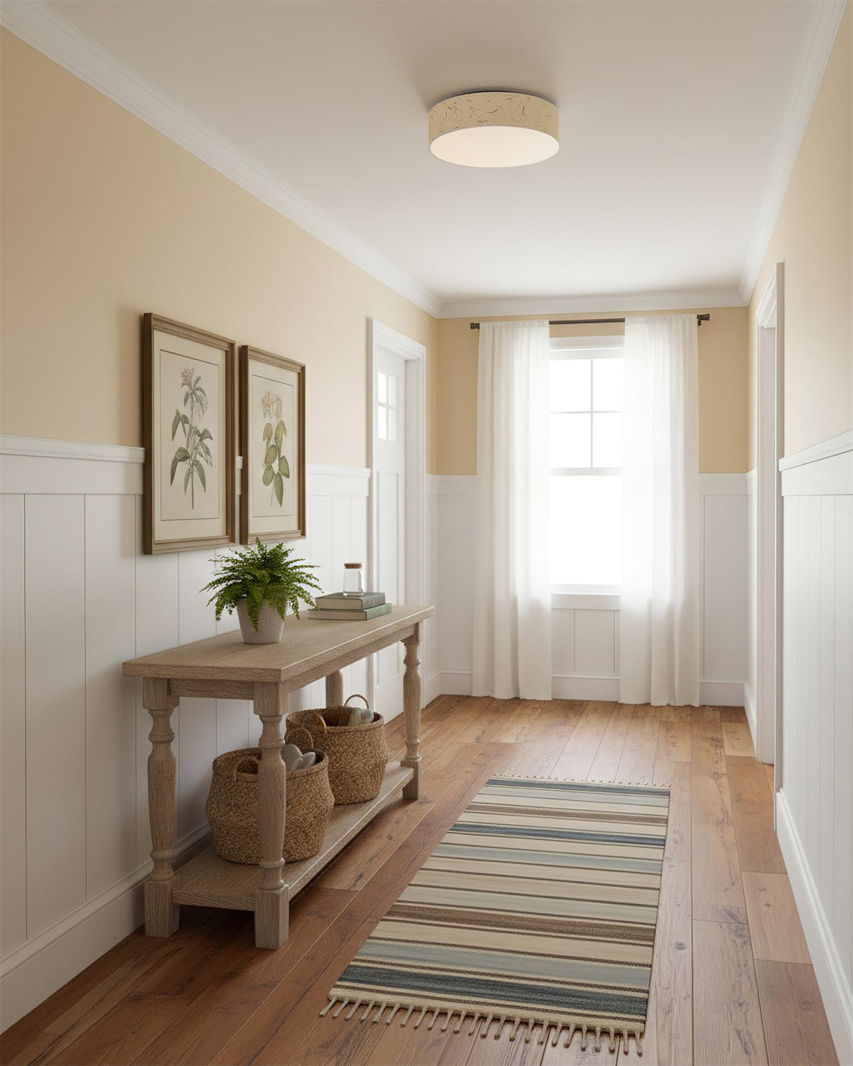 Hayden Metal Ceiling Lamp — product view 3