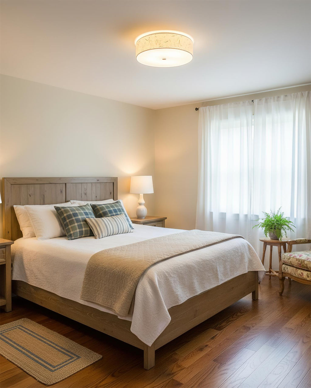 Hayden Metal Ceiling Lamp — product view 4