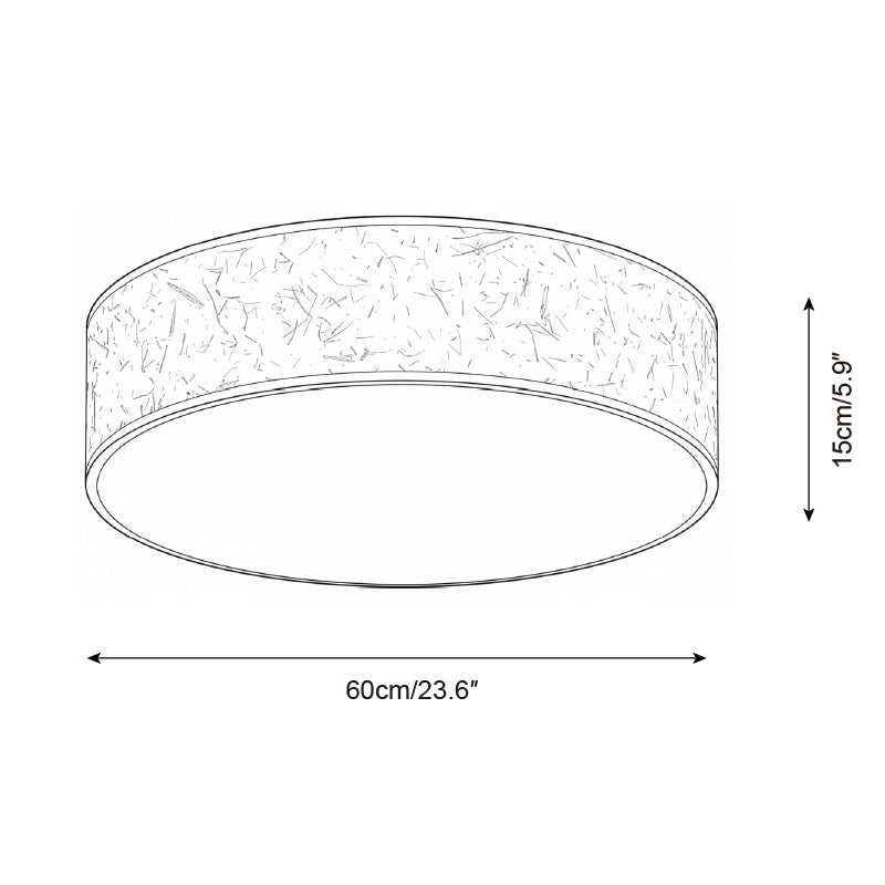 Hayden Metal Ceiling Lamp — product view 7