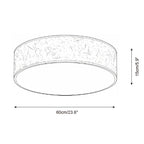 Hayden Metal Ceiling Lamp — product view 7