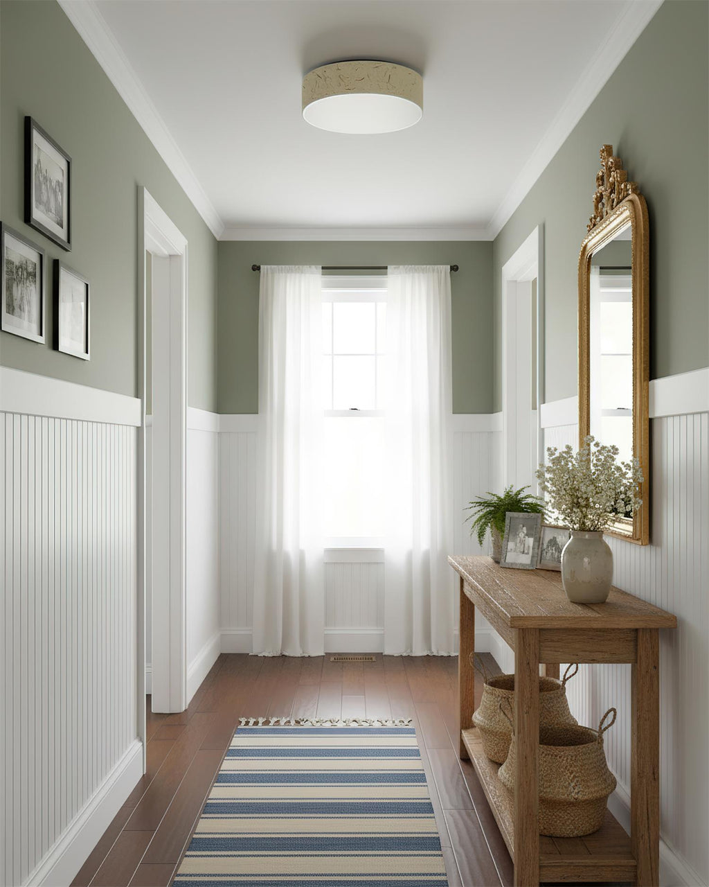 Hayden Metal Ceiling Lamp — product view 9