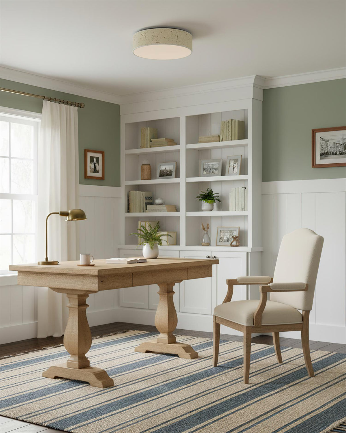 Hayden Metal Ceiling Lamp — product view 11