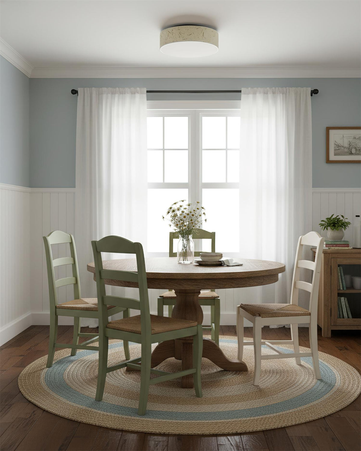Hayden Metal Ceiling Lamp — product view 12