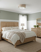 Bloomfield Wood Ceiling Lamp — product view 3