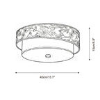 Bloomfield Wood Ceiling Lamp — product view 5