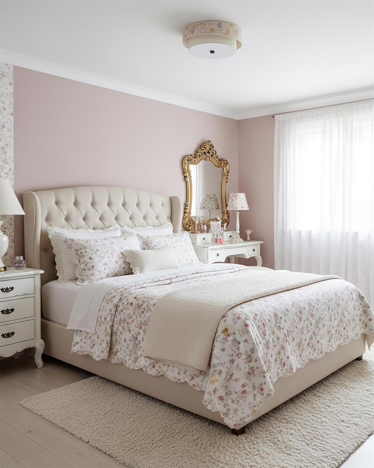 Bloomfield Wood Ceiling Lamp — product view 7
