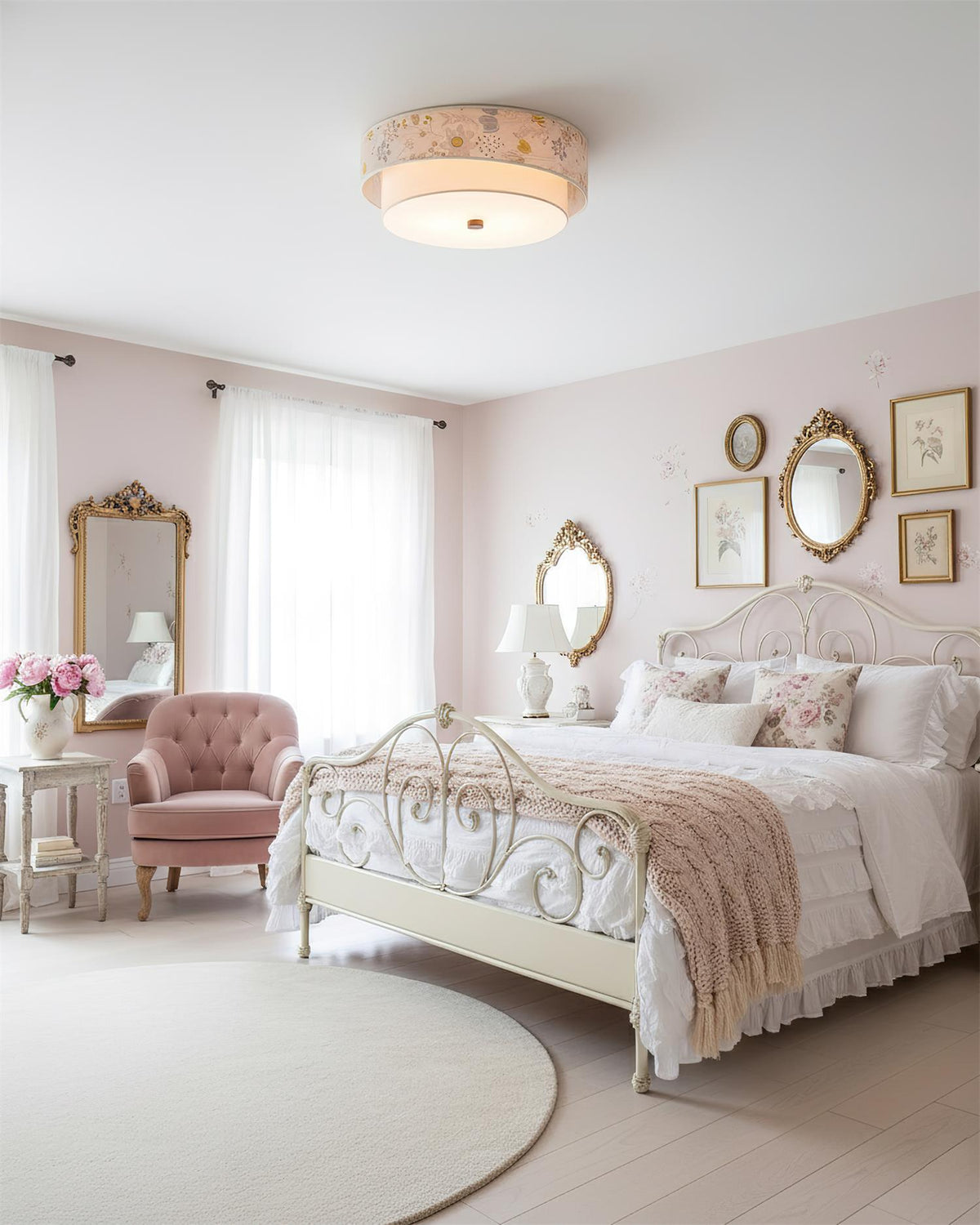 Bloomfield Wood Ceiling Lamp — product view 10