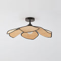 Raffia Petal Metal Ceiling Lamp — product view 20