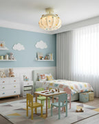Bubbly Sky Wood Ceiling Lamp — product view 9