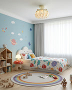 Bubbly Sky Wood Ceiling Lamp — product view 10
