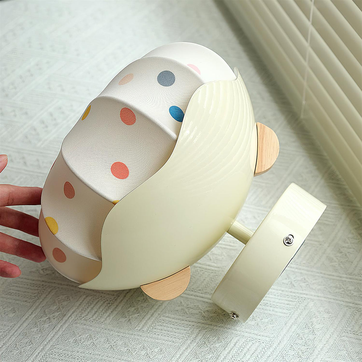 Bubbly Sky Wood Ceiling Lamp — product view 12