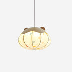 Bubbly Sky Wood Pendant Lamp — product view 1
