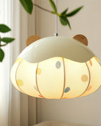 Bubbly Sky Wood Pendant Lamp — product view 12