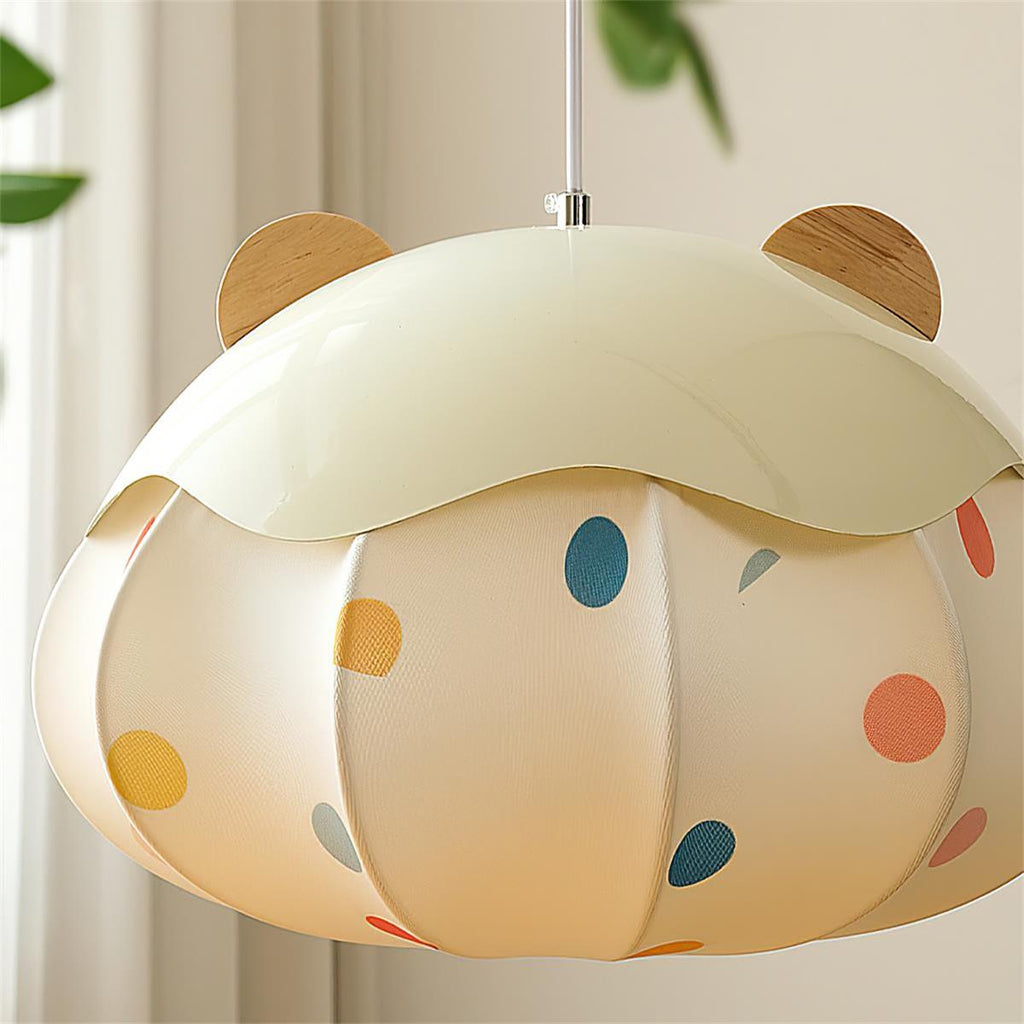 Bubbly Sky Wood Pendant Lamp — product view 14