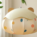 Bubbly Sky Wood Pendant Lamp — product view 14