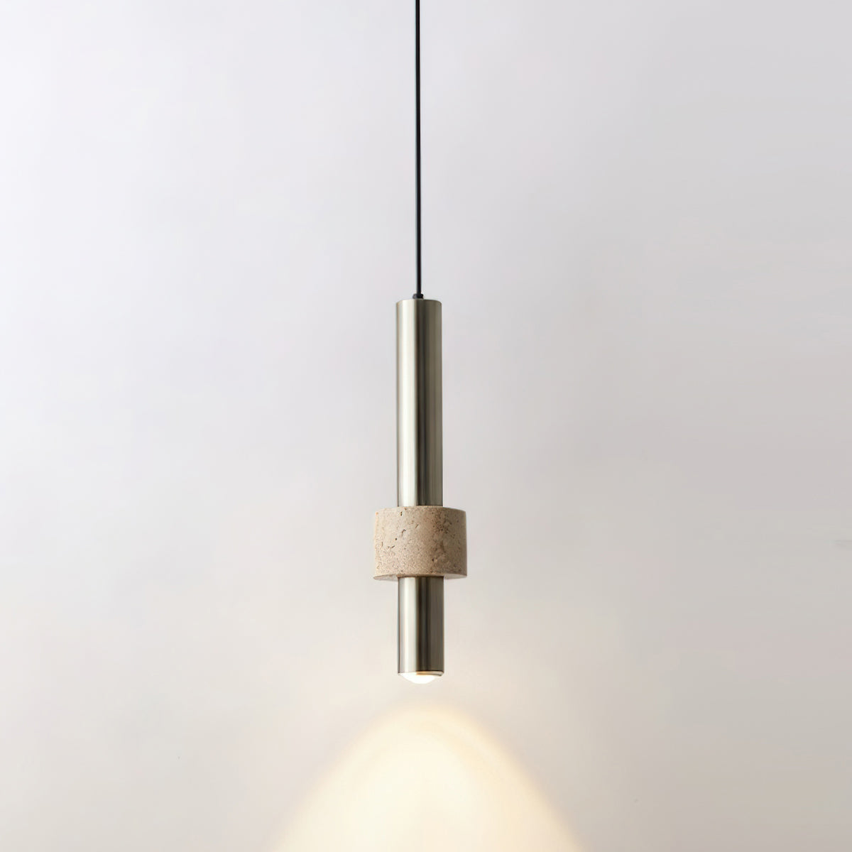 Tralune Travertine Pendant Lamp — product view 18