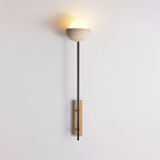 Globe Stem Travertine Wall Lamp — product view 13