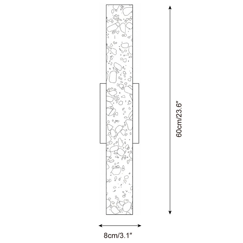 Linea Metal Wall Lamp — product view 5