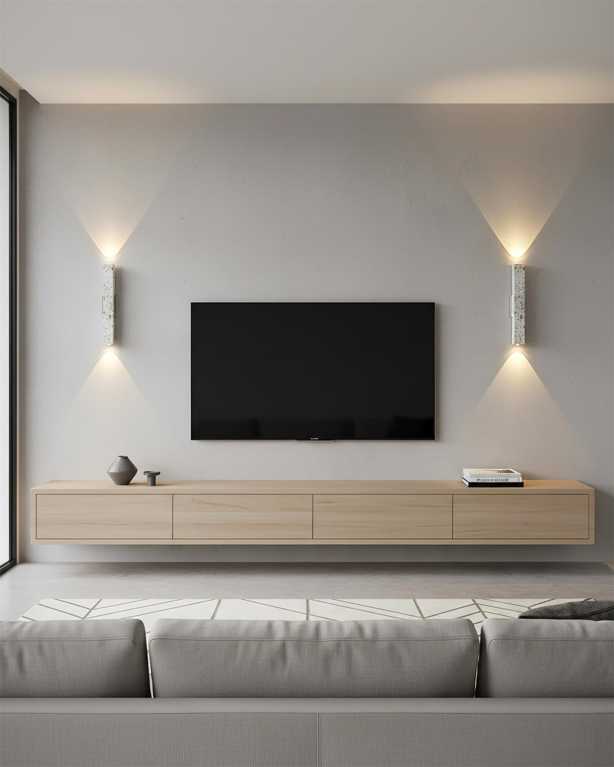 Linea Metal Wall Lamp — product view 6
