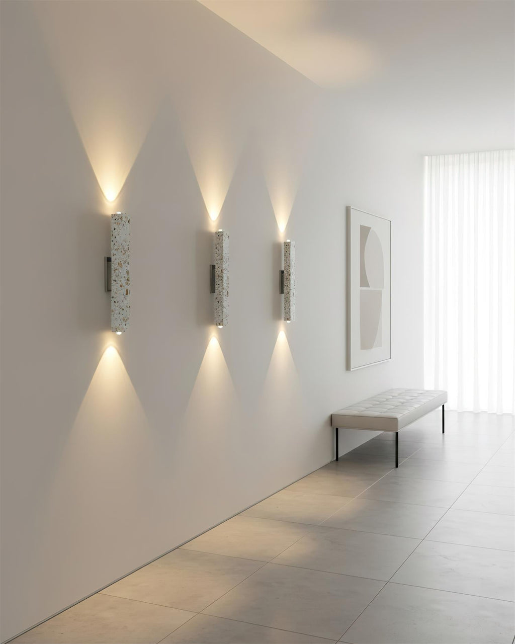 Linea Metal Wall Lamp — product view 9