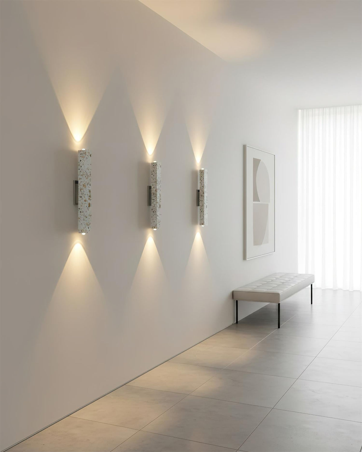 Linea Metal Wall Lamp — product view 9