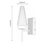 Lunard Glass Wall Lamp — product view 5